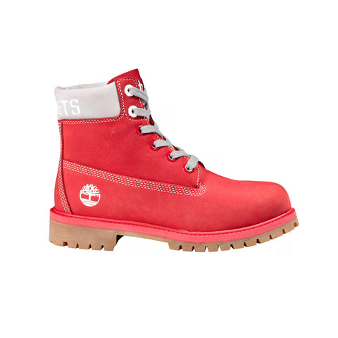 Men's Timberland 6 In Premium Boot Medium Red Nubuck (TB0A249E L61)