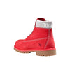 Men's Timberland 6 In Premium Boot Medium Red Nubuck (TB0A249E L61)