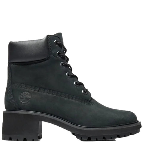 Women's Timberland Kinsley 6 In. Waterproof Boot Black Nubuck (TB0A25C4 001)