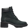 Women's Timberland Kinsley 6 In. Waterproof Boot Black Nubuck (TB0A25C4 001)