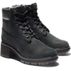 Women's Timberland Kinsley 6 In. Waterproof Boot Black Nubuck (TB0A25C4 001)