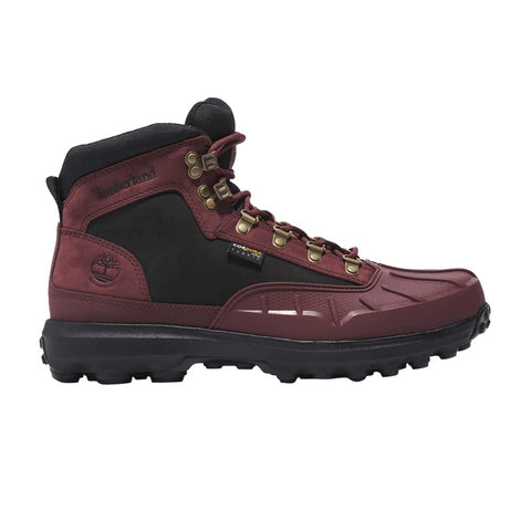 Men's Timberland Converge Waterproof Mid Boot Burgundy Nubuck (TB0A26JR C60)