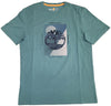 Men's Timberland Green Graphic Branded SS T-Shirt - XS