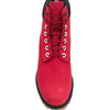 Big Kid's Timberland Premium 6 In. Boot Medium Red Nubuck (TB0A286Q P92)