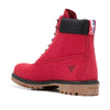 Big Kid's Timberland Premium 6 In. Boot Medium Red Nubuck (TB0A286Q P92)