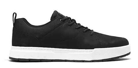 Men's Timberland Maple Grove Oxford Sneaker Black Nubuck (TB0A28SY015)