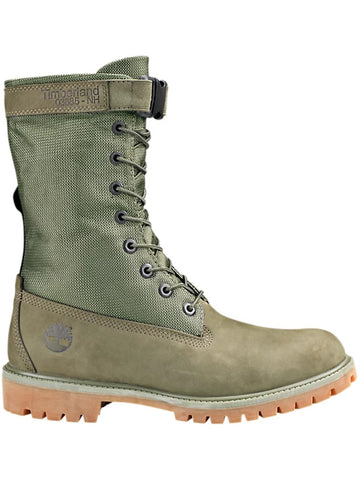 Men's Timberland 6 In. Premium Gaiter Dark Green Nubuck (TB0A28WJ A58)