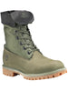 Men's Timberland 6 In. Premium Gaiter Dark Green Nubuck (TB0A28WJ A58)