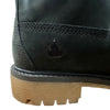 Little Kid's Timberland 6 In. Premium Boot Black Nubuck (TB0A294Q 001)