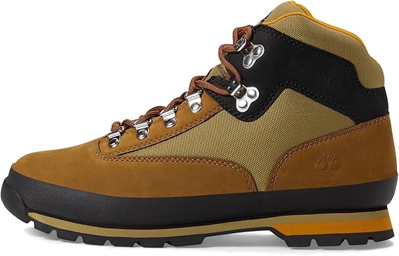 Men's Timberland Euro Hiker L/F Mid MDBrown/Nubuck Olive (TB0A29YT 932)