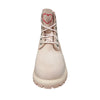 Women's Timberland Premium 6 In WP Boot LT Pink Nubuck (TB0A2A8H 662)