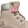 Women's Timberland Premium 6 In WP Boot LT Pink Nubuck (TB0A2A8H 662)
