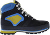 Men's Timberland Euro Hiker Mid Black Nubuck Yellow (TB0A2AME 001)