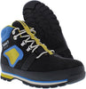 Men's Timberland Euro Hiker Mid Black Nubuck Yellow (TB0A2AME 001)