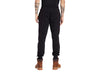 Men's Timberland Black/Wheat Boot Linear Logo Sweatpants