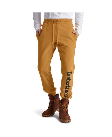 Men's Timberland Wheat Boot/Black Linear Logo Sweatpants