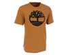 Men's Timberland Wheat Boot Kennebec River Tree T-Shirt