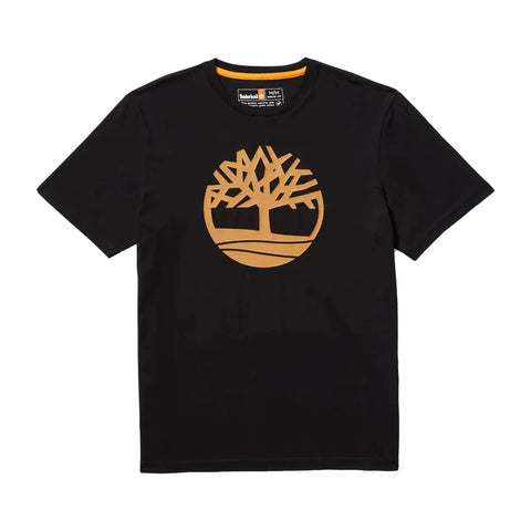 Men's Timberland Black/Wheat Kennebec River Tree T-Shirt