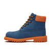Little Kid's Timberland Premium 6 In. Lace Dark Blue Nubuck (TB0A2CTG EP2)
