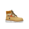 Little Kid's Timberland Premium 6 In. Lace Medium Yellow W Prin (TB0A2CTG EXM)