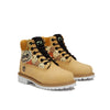 Little Kid's Timberland Premium 6 In. Lace Medium Yellow W Prin (TB0A2CTG EXM)