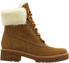 Women's Timberland Courmayeur Valley Boot 6 In Shearling Med Brown (TB0A2DUX X17)