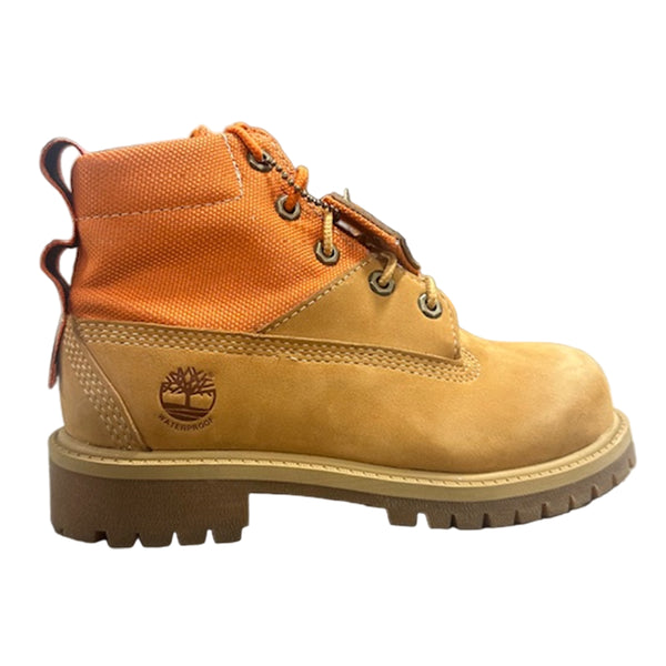 Little Kid's Timberland 6 In Boot Wheat Nubuck (TB0A2DX4 231)