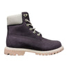 Women's Timberland Premium 6 In WP Boot Dark Purple Nubuck (TB0A2FQ8 513)