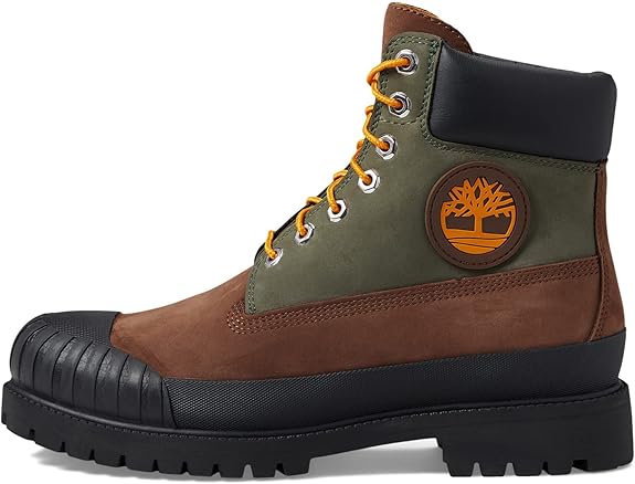 Men's Timberland Premium 6 In. Boot Medium Brown Nubuck (TB0A2AFXF 931)