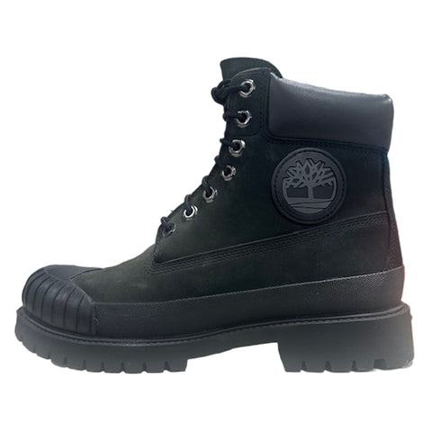 Men's Timberland Premium 6 In Waterproof Boot Black Nubuck (TB0A2G5C 001)