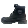 Men's Timberland Premium 6 In Waterproof Boot Black Nubuck (TB0A2G5C 001)