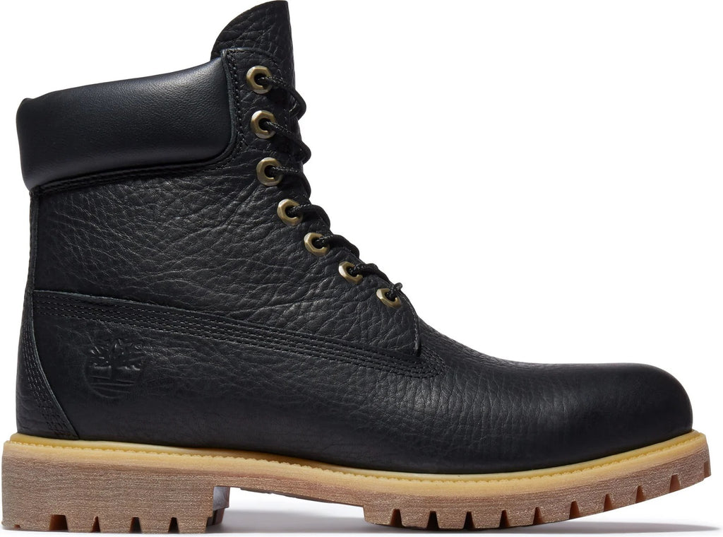 Men's Timberland Premium 6 In. Boot Black Full Grain (TB0A2GFR 001)