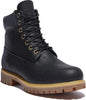 Men's Timberland Premium 6 In. Boot Black Full Grain (TB0A2GFR 001)