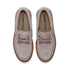 Women's Timberland Stone Street Platform Boat Shoe Light Purple Suede (TB0A2GVF AJG)