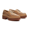 Women's Timberland Stone Street Platform Boat Shoe Beige (TB0A2GVF AKJ)