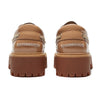 Women's Timberland Stone Street Platform Boat Shoe Beige (TB0A2GVF AKJ)
