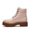 Women's Timberland Stone Street 6 In Lace WP Light Pink Platform Boot (TB0A2H3C A5H)