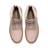 Women's Timberland Stone Street 6 In Lace WP Light Pink Platform Boot (TB0A2H3C A5H)