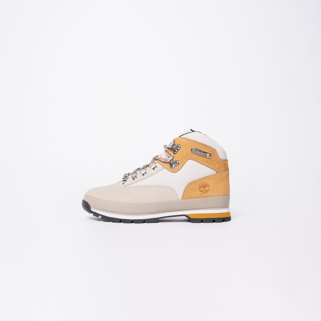 Men's Timberland Beige Euro Hiker Mid