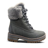 Women's Courmayer Valley 6In Warmlined Boot Med Grey Nubuck (TB0A2JGM G77)
