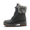 Women's Courmayer Valley 6In Warmlined Boot Med Grey Nubuck (TB0A2JGM G77)