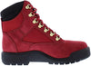 Men's Timberland Field Boot 6 In WP Boot Dark Red Nubuck (TB0A2JNW F41)