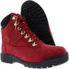 Men's Timberland Field Boot 6 In WP Boot Dark Red Nubuck (TB0A2JNW F41)