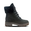 Women's Timberland Courmayeur Valley 6 In Warmlined Black Nubuck (TB0A2JQD 001)