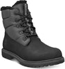 Women's Timberland 6 In Warm Lined Boot Black Nubuck (TB0A2K8P 001)