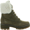 Women's Timberland Courmayeur Valley 6 In WP Boot Olive Nubuck (TB0A2KGW 901)