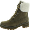 Women's Timberland Courmayeur Valley 6 In WP Boot Olive Nubuck (TB0A2KGW 901)