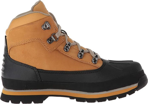 Toddler's Timberland Euro Hiker Shell Toe Boot Wheat Nubuck (TB0A2LVL 231)