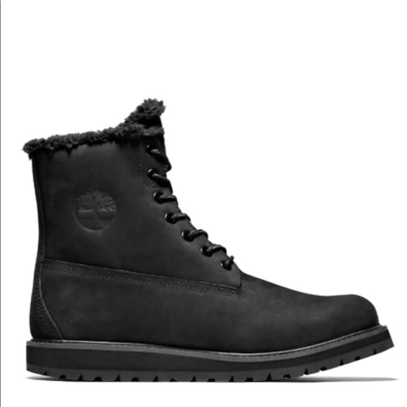 Men's Timberland Richmond Ridge Black Fur Lined Boots (TB0A2M55 001)