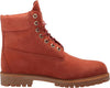 Men's Timberland Heritage Lace Up Dark Red Nubuck (TB0A2N6F EQ1)